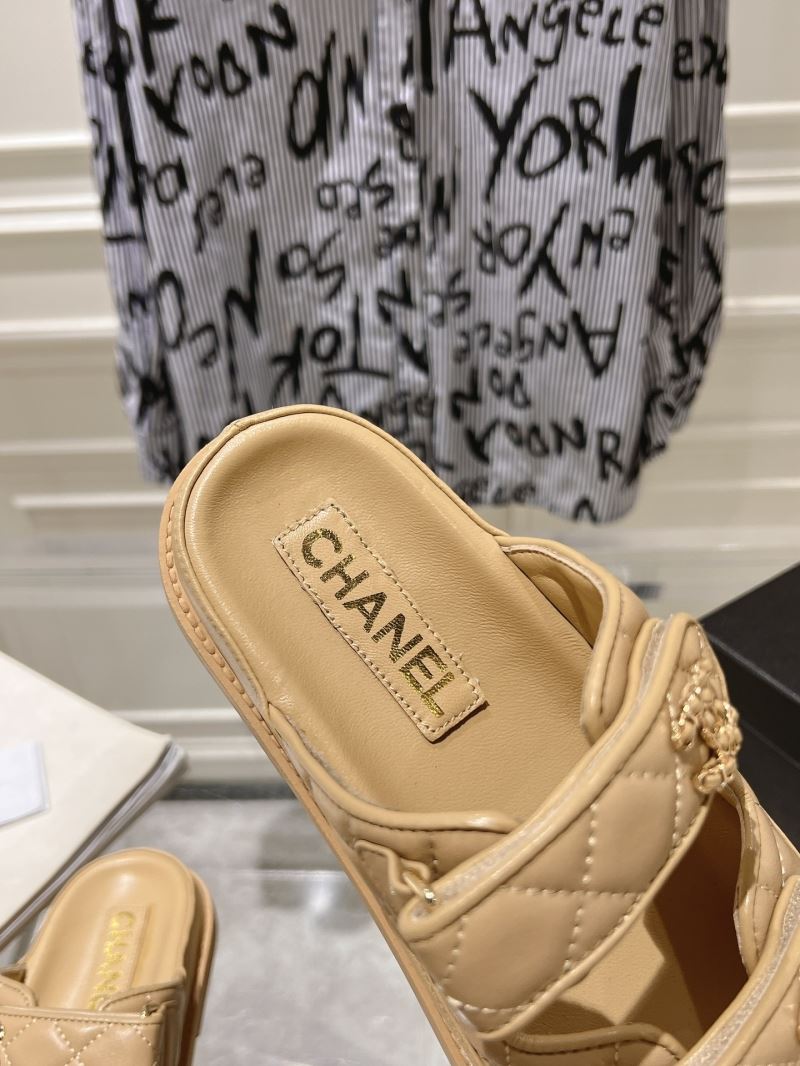 Chanel Slippers